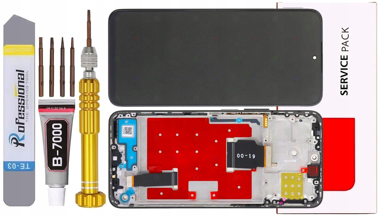 Displej Pro Honor X8A Originál LCD +rámeček