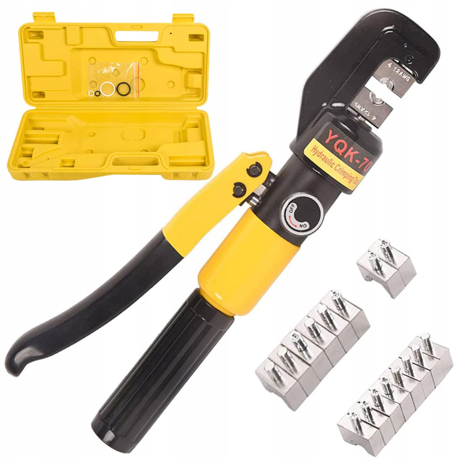 Lisovací Kleště Lisovací Hydraulické Kabely Ruční Lisovací Kleště 4-70 MM