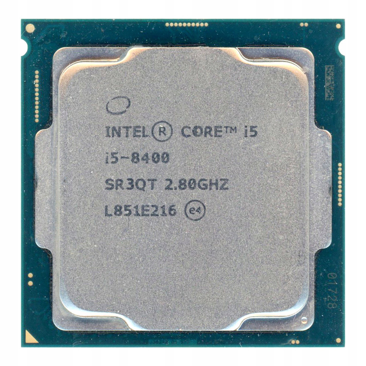 Intel Core i5-8400 2,8 GHz SR3QT LGA1151