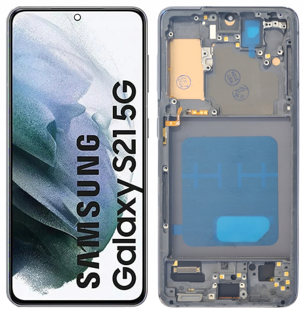 LCD Displej Pro Samsung Galaxy S21 Incell Rámeček SM-G991B SM-G991W