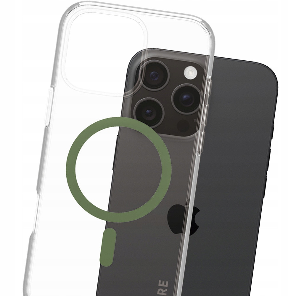 Pouzdro pro iPhone 16 Pro Max pro MagSafe, Care by PanzerGlass, kryt