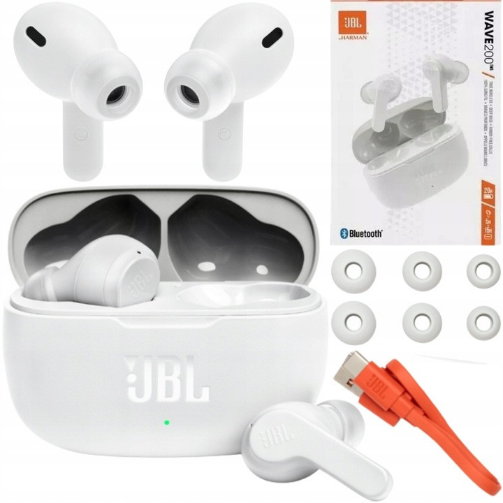 Bezdrátová sluchátka Jbl Wave 200