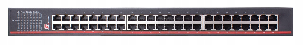 Switch Poe Getfort 48P Gigabit Poe