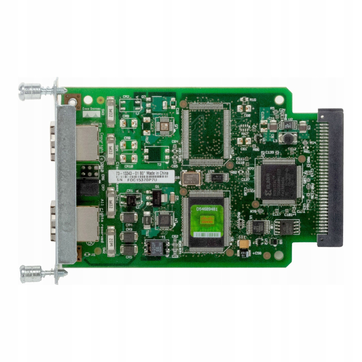 Cisco WIC-1AM-V2 73-13343-01 800-34448-01 Dual Port RJ11 Analogový Modem