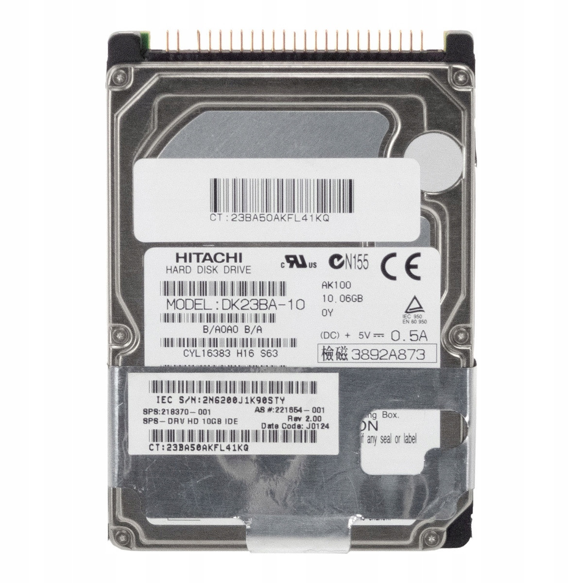 10GB 4,2K 2MB Ata 2,5'' DK23BA-10