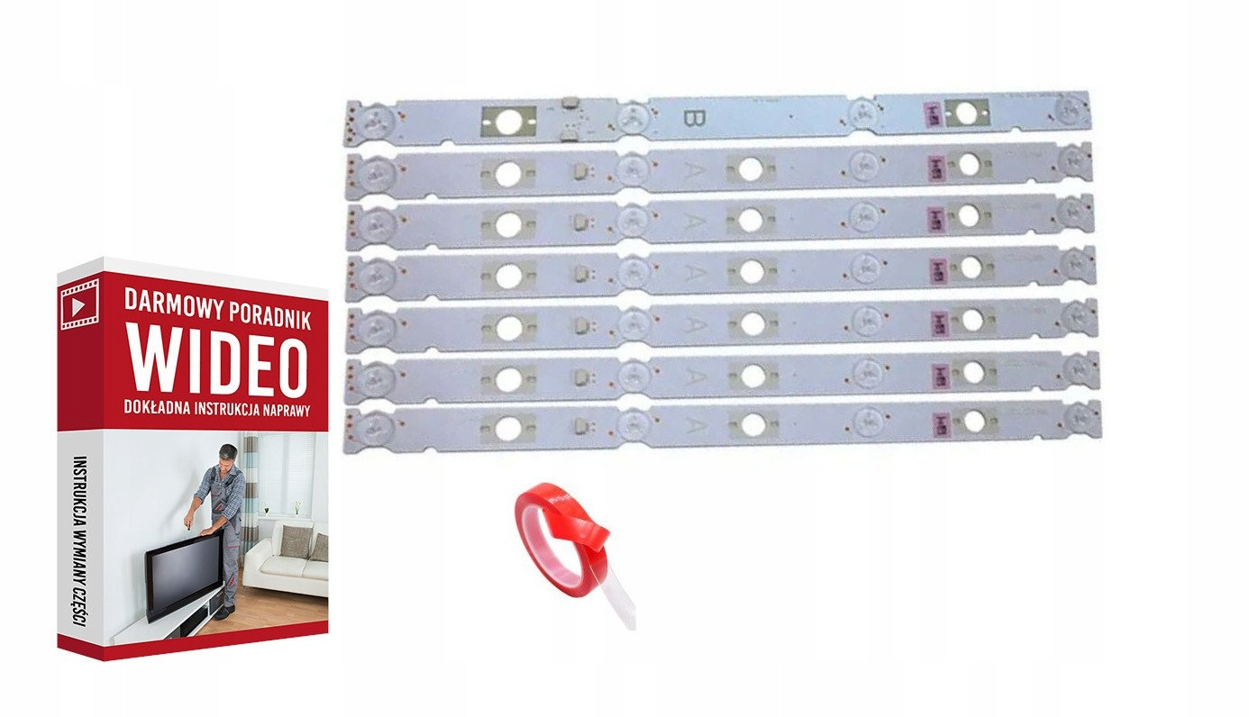 Podsvícení Led lišty KDL-48W650D Led Strip Set (6) LB48009 V0_03 (1) Lb