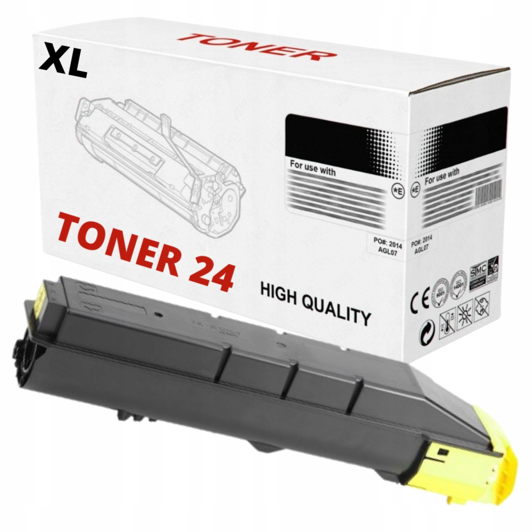 Toner do tiskárny Kyocera 3050ci 3551ci 3550ci 3551ci TK-8305Y yellow