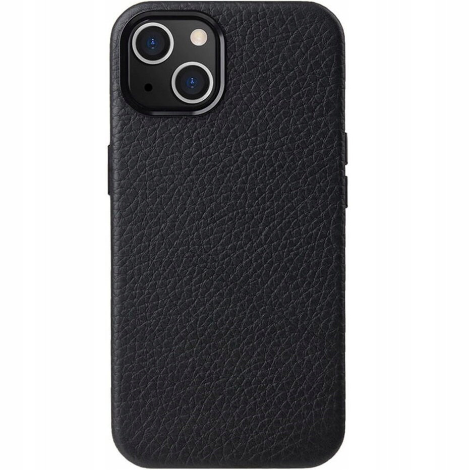 Kožené Pouzdro Melkco pro iPhone 15 Plus, Kryt, Leather Case