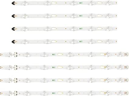 Podsvícení Led Lišty UE43MU6102 UE43MU6103