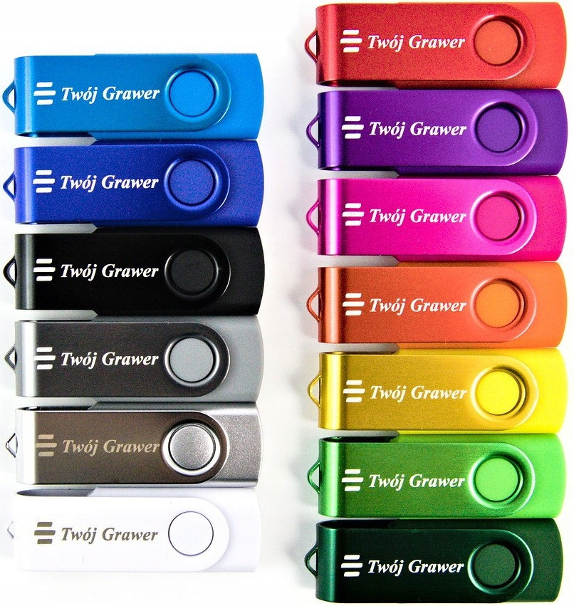 Twister flash disk 64 Gb usb 3.0 s gravírováním dárek