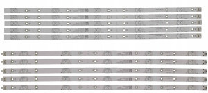 Led lišty 55PUS6754 55PUS6804 55PUS7504 55PUS7334 55PUS7394 55PUS6704