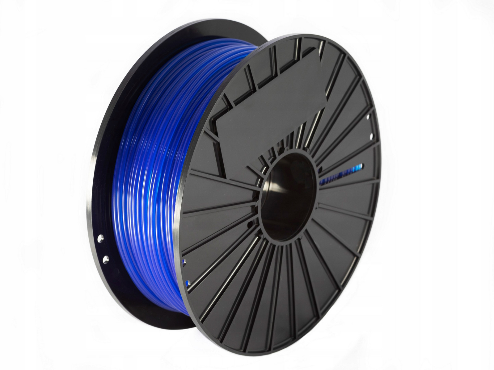 F3D Filament Tpu 2,85mm 1kg Transparent Blue Tr. Modrá