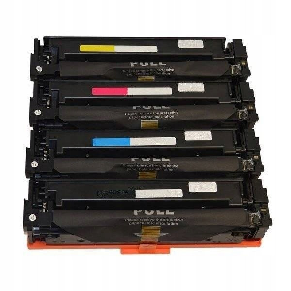 Sada 4x náhradní toner pro Hp CF400X-CF403 Color M277DW M277N M252
