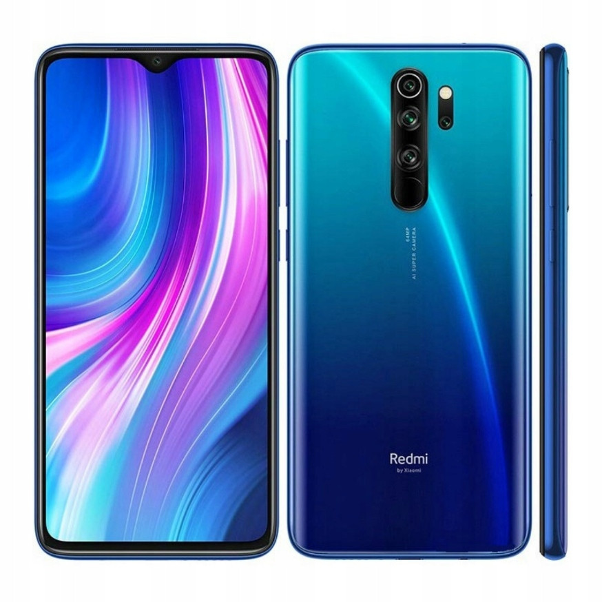 Chytrý telefon Xiaomi Redmi Note 8 Pro 6 Gb 128 Gb 4G (lte) modrý