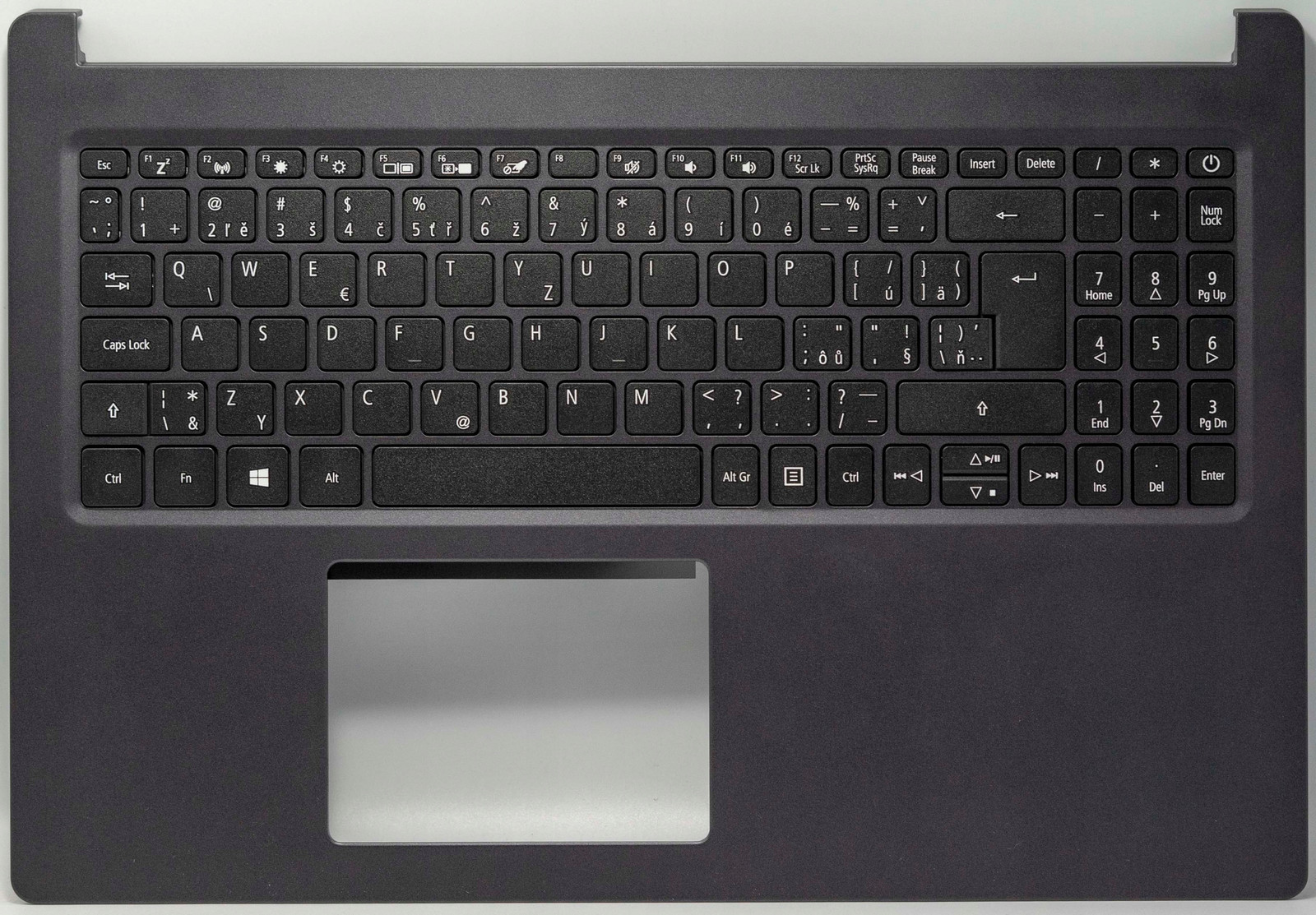 Palmrest Kryt Klávesnice A315-22