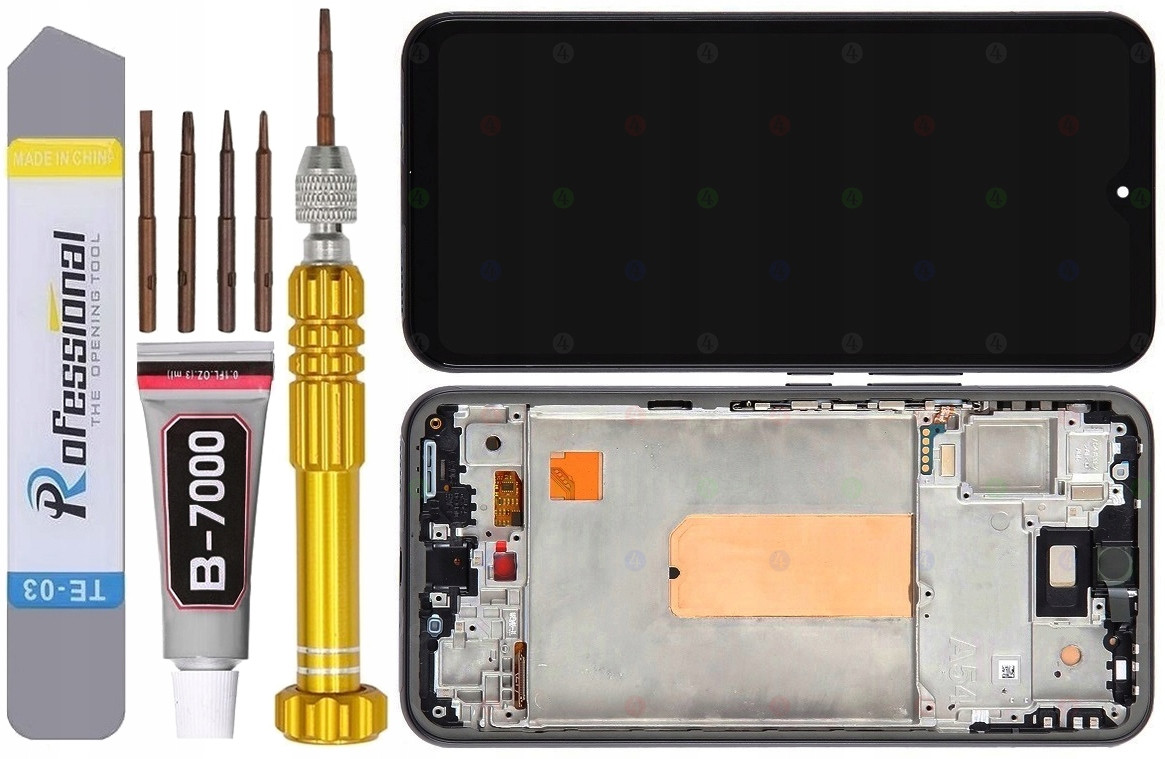 Displej Pro Samsung Galaxy A54 5G A546 Incell LCD +rámeček