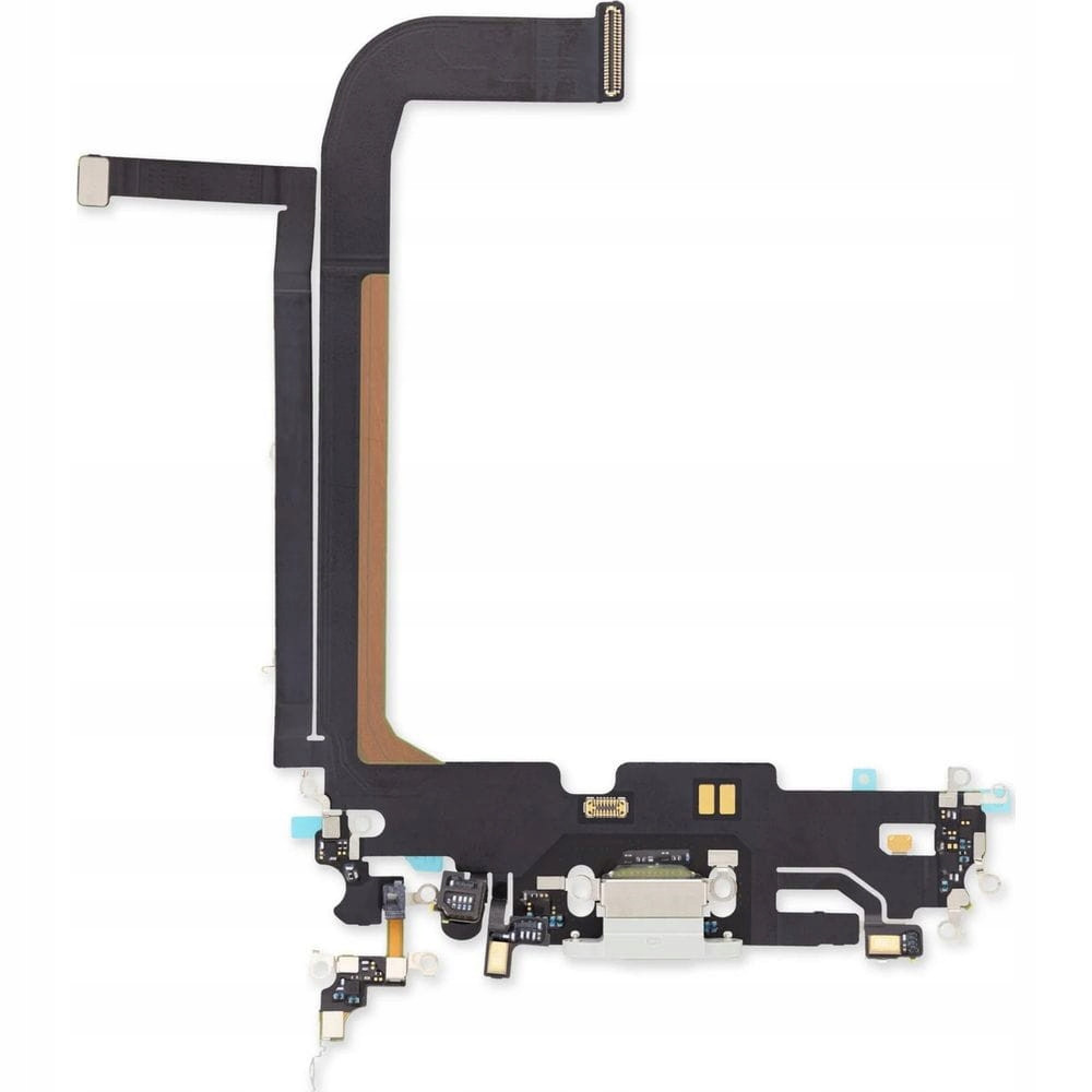 Konektor nabíjecí konektor dock iPhone 13 Pro Max Org bílý