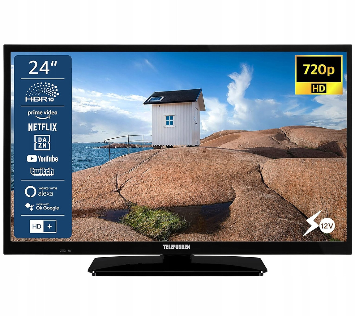 Telefunken Smart Tv 12V Pro Karavan 24