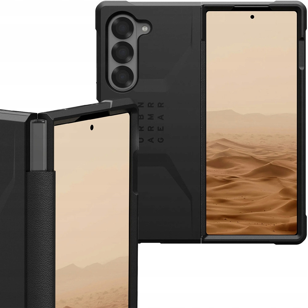 Pouzdro Urban Armor Gear pro Galaxy Z Fold6, lehký case, módní pouzdro na telefon