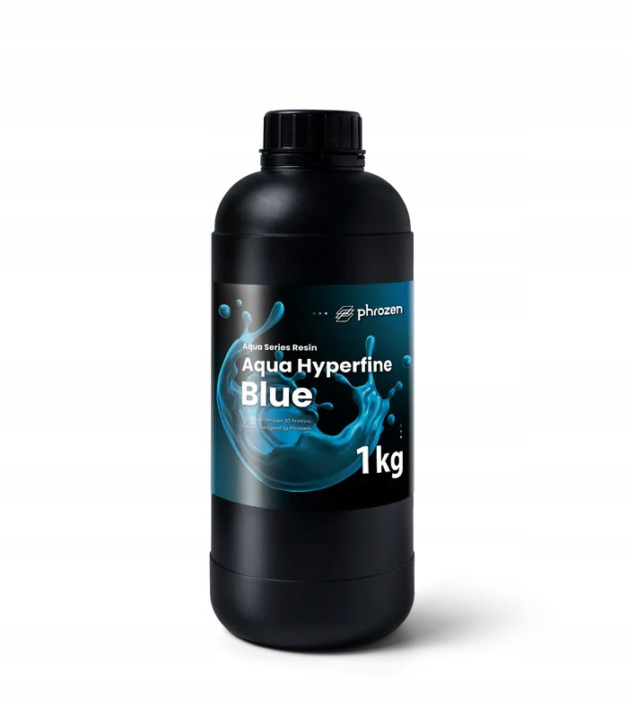 3D pryskyřice Phrozen Aqua Hyperfine Modrá 1kg