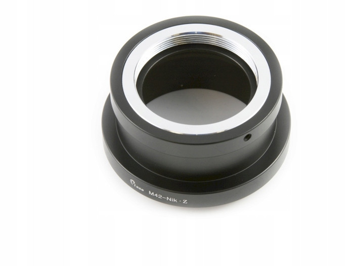 Adaptér Redukce Kroužek Nikon Z Fc Z30 Z9 Z6II Z6 Z7 II na Objektiv M42