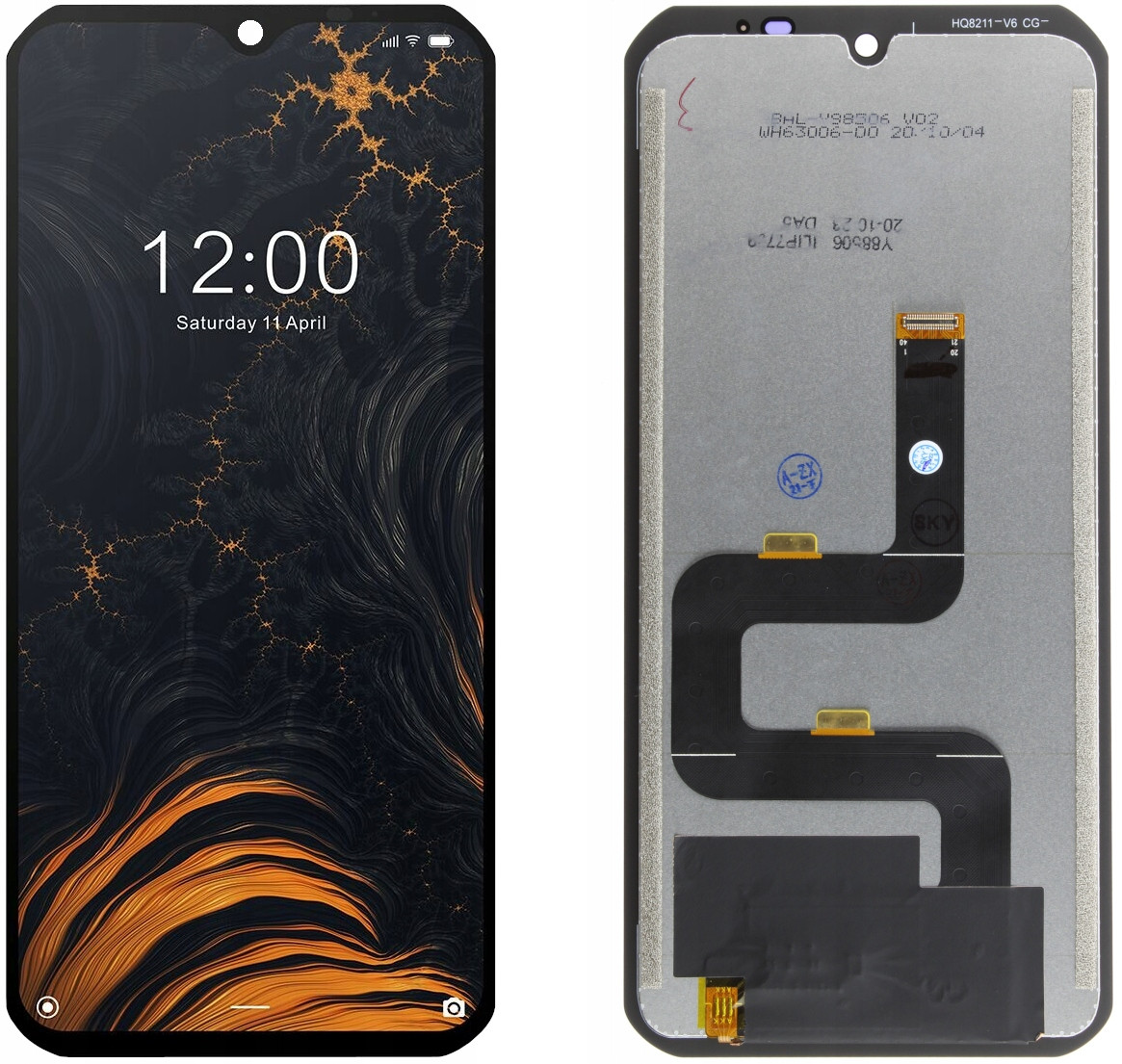 Displej Ekran LCD Do Doogee S88 Pro