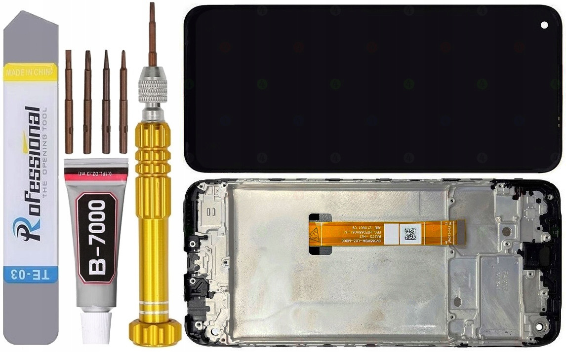 Oppo A53 CPH2127 LCD displej Obrazovka +rámeček