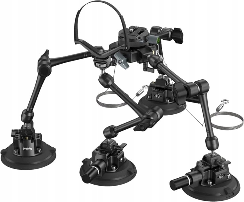 SmallRig 4ramenná přísavka Sada pro montáž kamery 3565