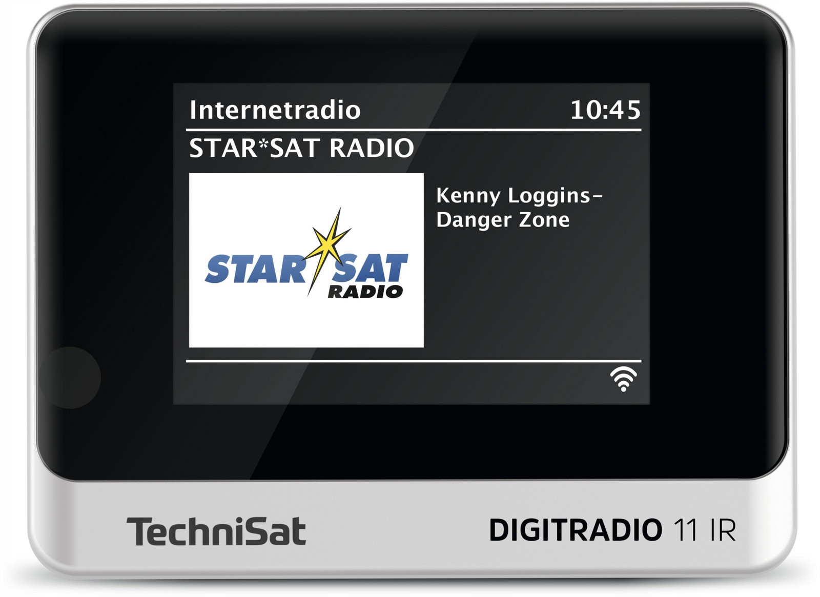 Technisat Digidradio 11 Ir Internetové Digitální Rádio Dab+ Černé