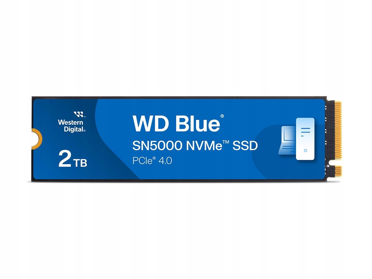Western Digital Wd Blue SN5000 NVMe Ssd 2TB M.2 PCIe 4.0 x4