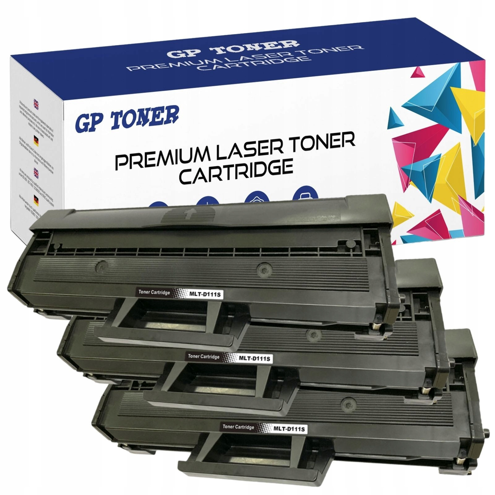 3x Toner pro Samsung MLT-D111S Xpress M2070 M2070W M2026W M2026 M2020 M2020