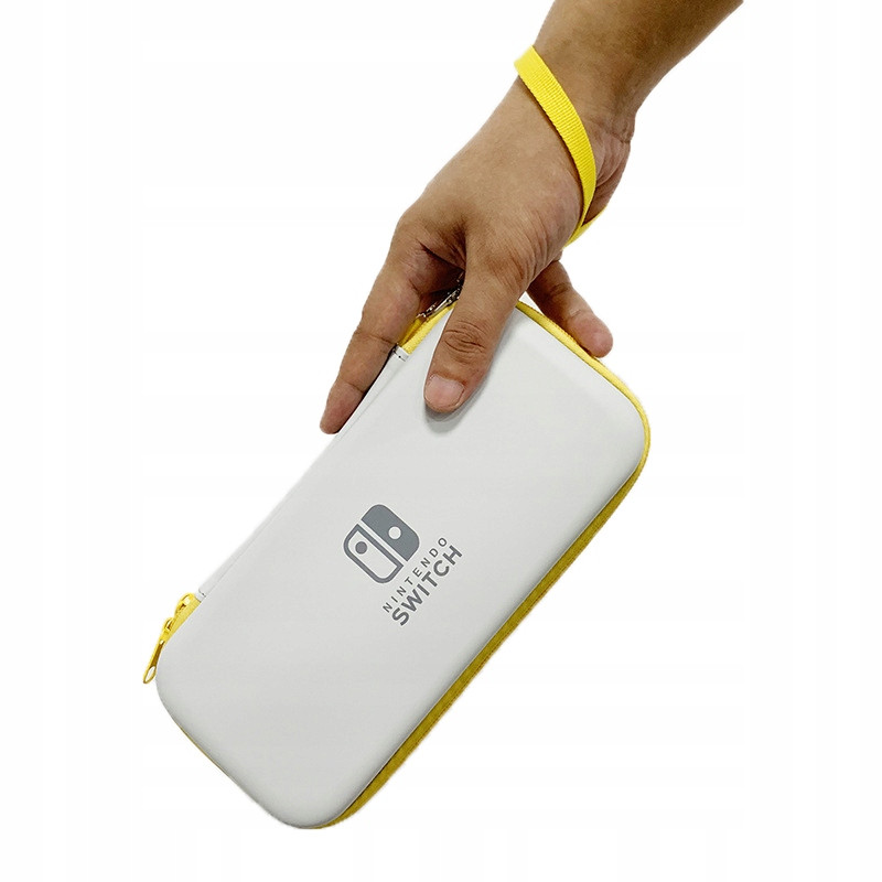 Switch Lite Carry case pouzdro přenosné Bílá+Žlutá