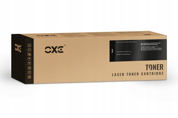 Toner Oxe Černý Brother TN2510 náhrada za TN-2510