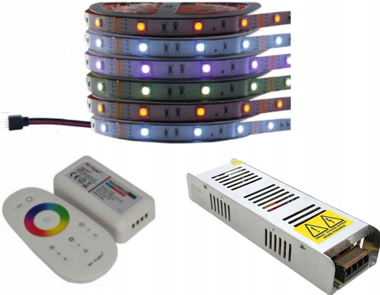 Set Led pásek Smd Rgb 5050 Mi-Light Premium 30m