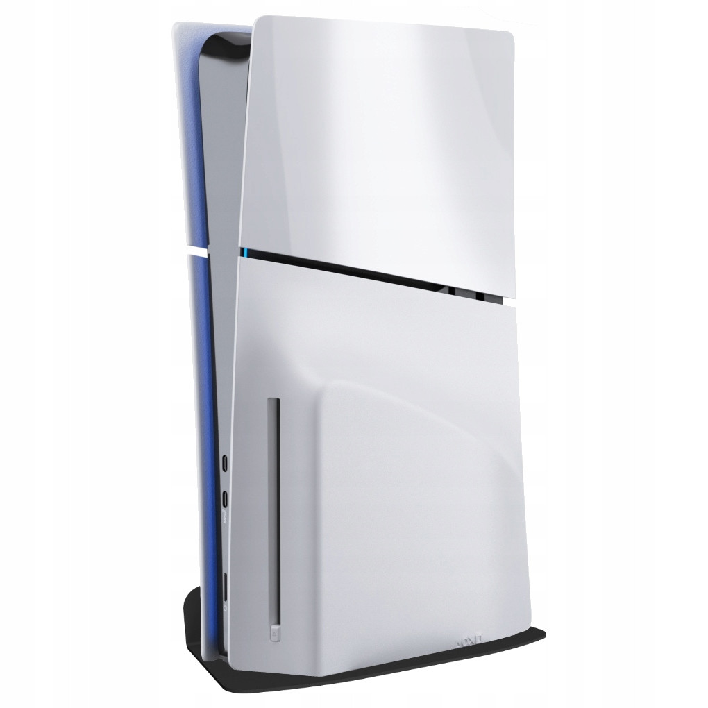 Kovový držák nástěnné police pro konzoli PlayStation 5 PS5 Slim černý