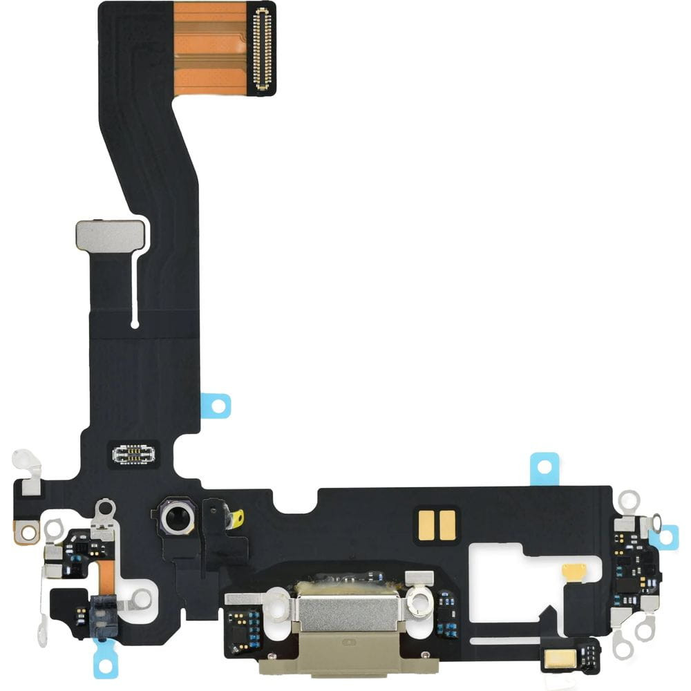 Konektor nabíjecí konektor dock iPhone 12 12 pro Org zlatý