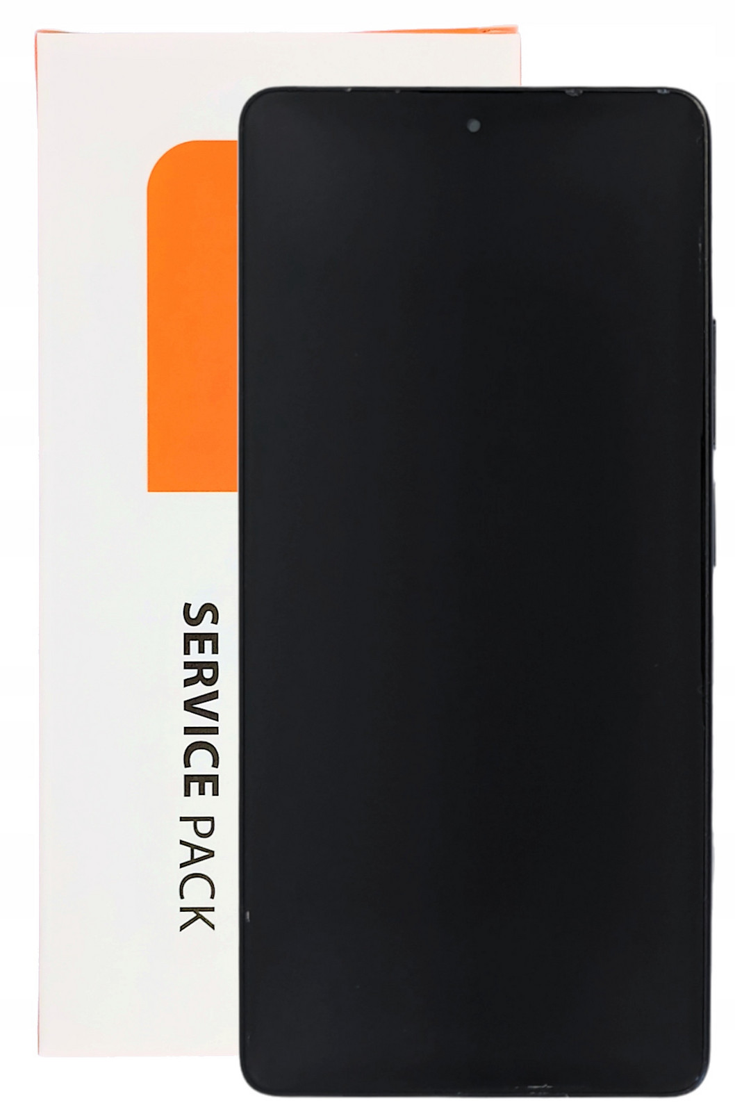 Originál LCD Displej Pro Xiaomi Redmi Note 13 Pro 4G Rámeček Černý