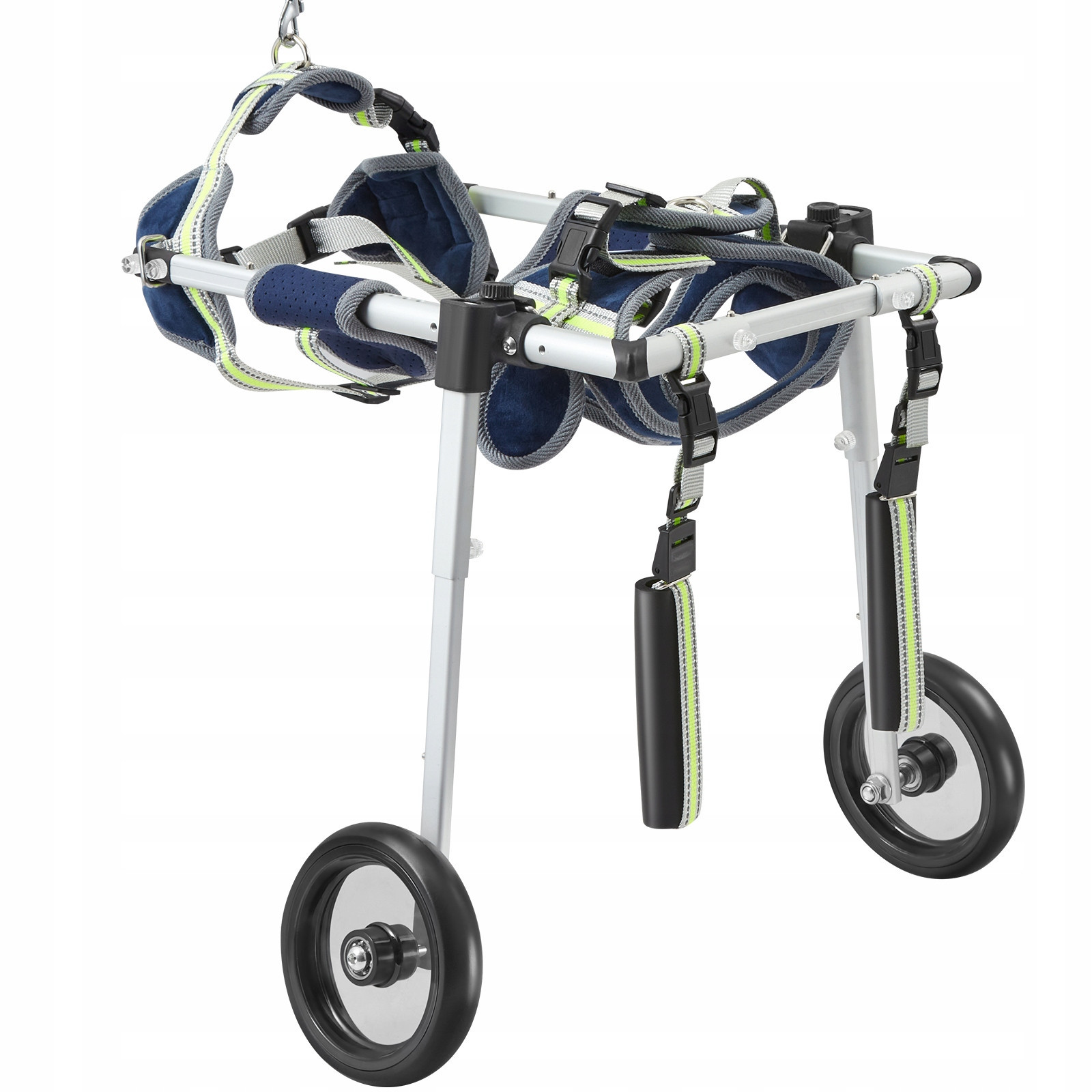 Vevor Invalidní vozík pro zvířata Střední Velikost 630x360x495 MM 16-21KG