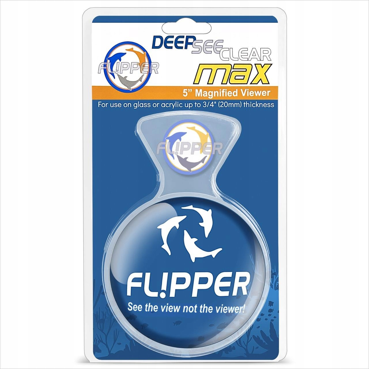 Flipper Deepsee Max Clear Lupa do akvária