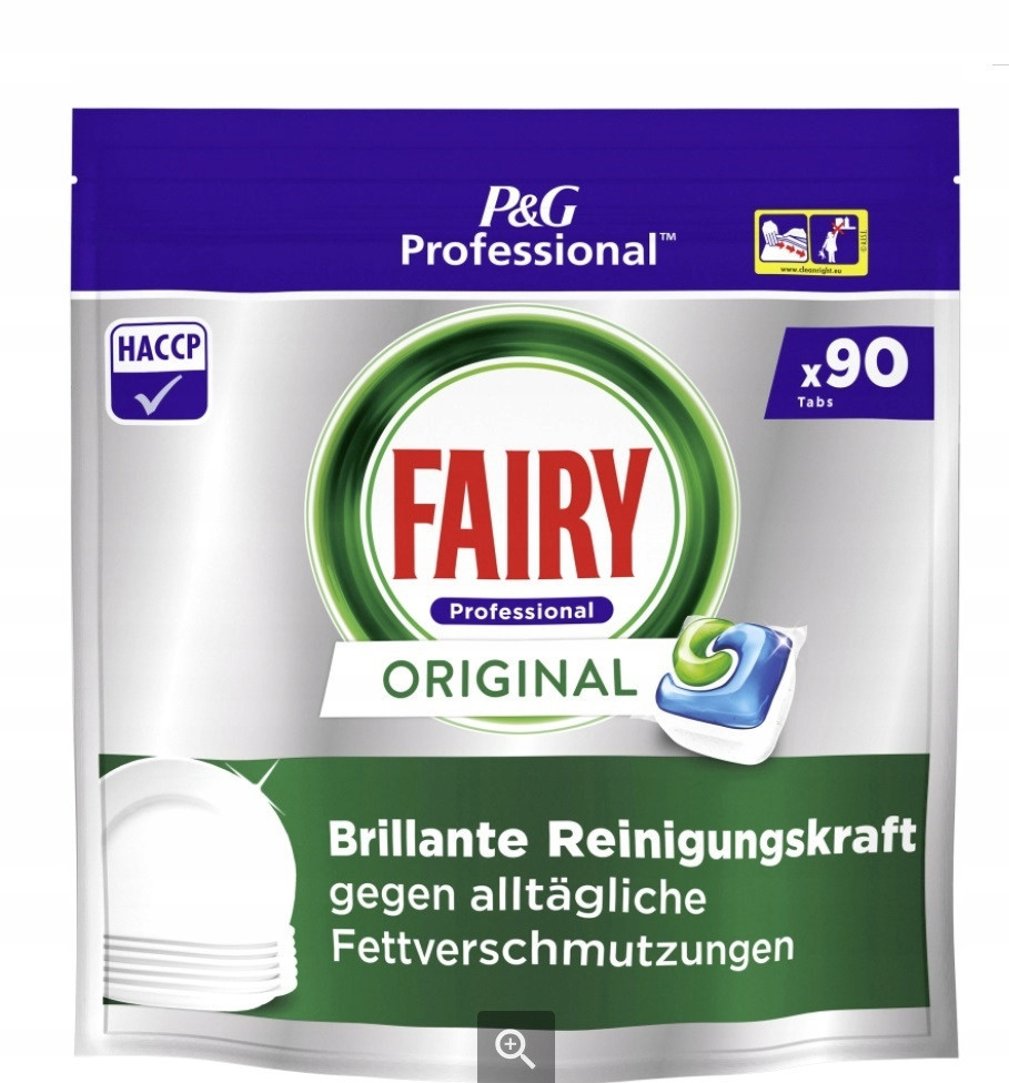 Tablety do myčky Fairy Professional Orginal all in one 90 kusů