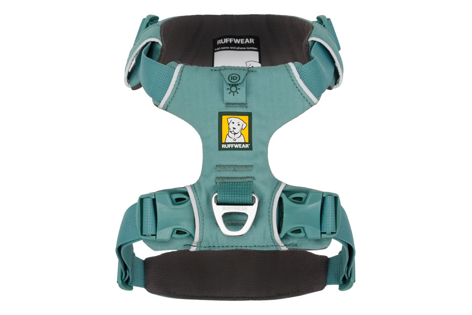 Ruffwear Front Range Harness River Rock Green postroj pro psa easy walk Xs