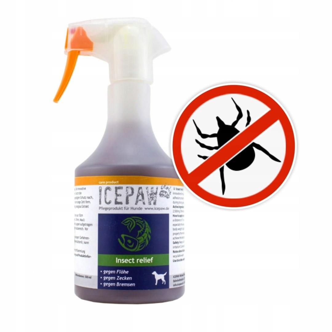 Icepaw Insect Relief sprej proti klíšťatům a hmyzu (500ml)