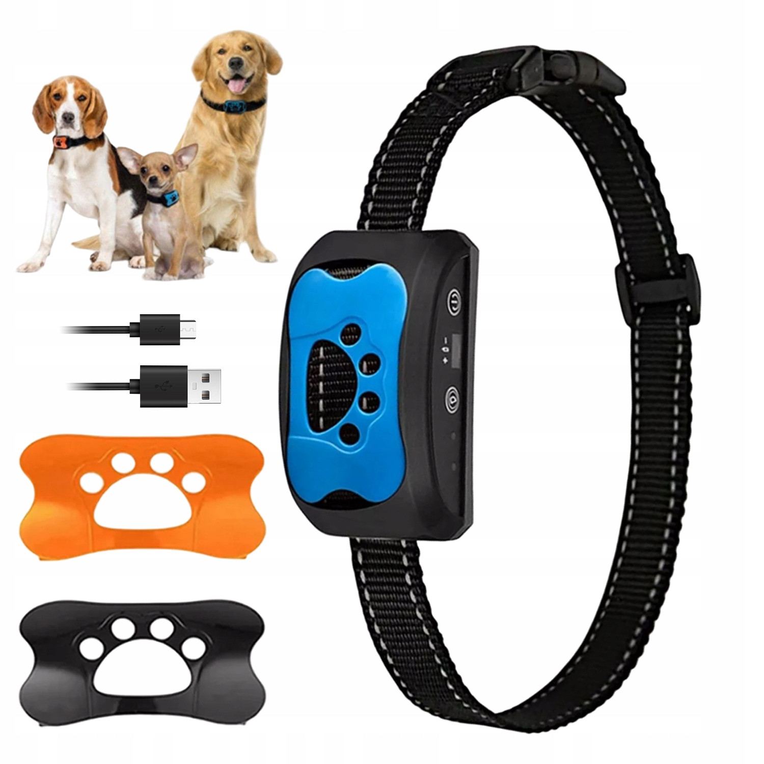 Elektrický Výcvikový Obojek Voděodolný Pro Psa Výcvikový Obojek