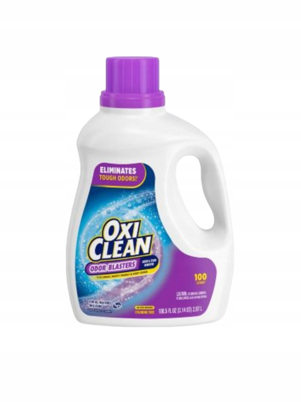 Oxi Clean Odor Blasters 2,97 l 100 praní Gel na praní prádla