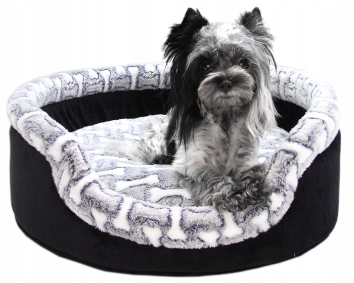 Kotec pelíšek pro psa pudl mops shi tzu ⌀65cm