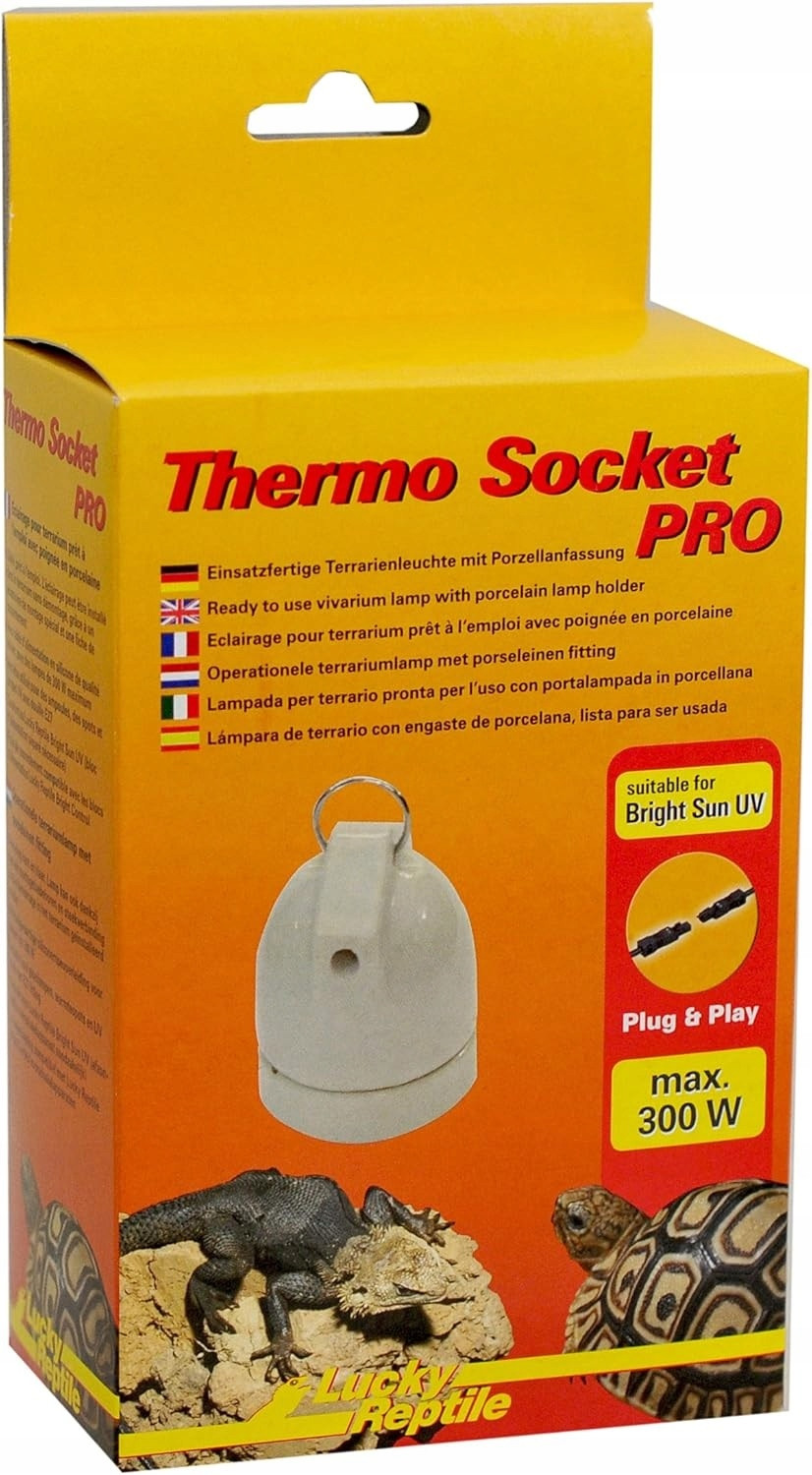 Lucky Reptile Thermo Socket Pro závěsné porcelánové svítidlo do terária