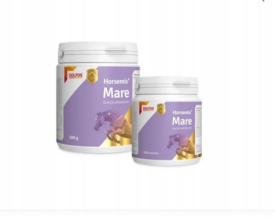 Horsemix Mare Pro Chovatelské Klisny Vitamíny Dolfos 170 tablet