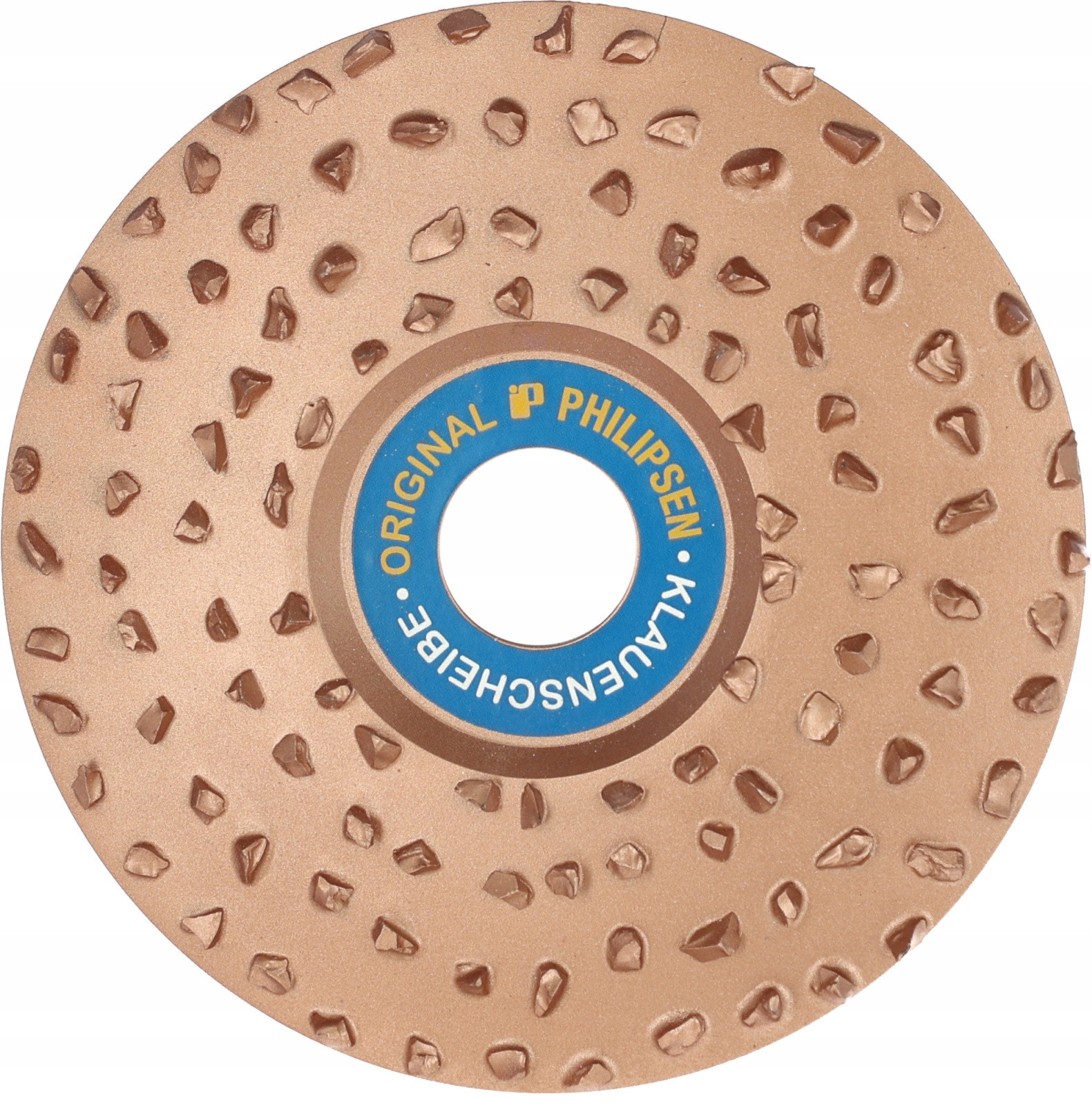 Kotouč pro korekci racic Ip Philipsen Classic, vzácná granulace, pr. 125 m