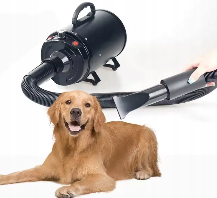 Sušička Srsti Pro Psa A Kočku Zvířat Regulace Foukání Grooming