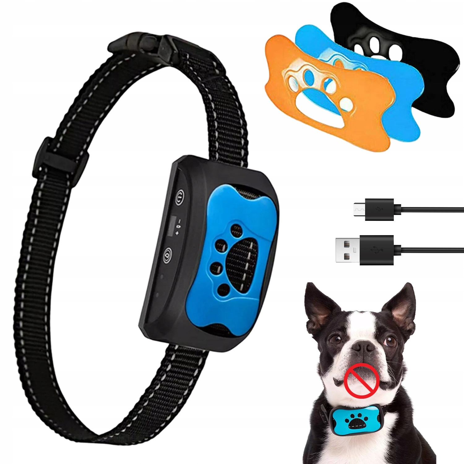 Chytrá Elektrická Pastuch Pro Psa Kotec Výcvikový Obojek Výkonný